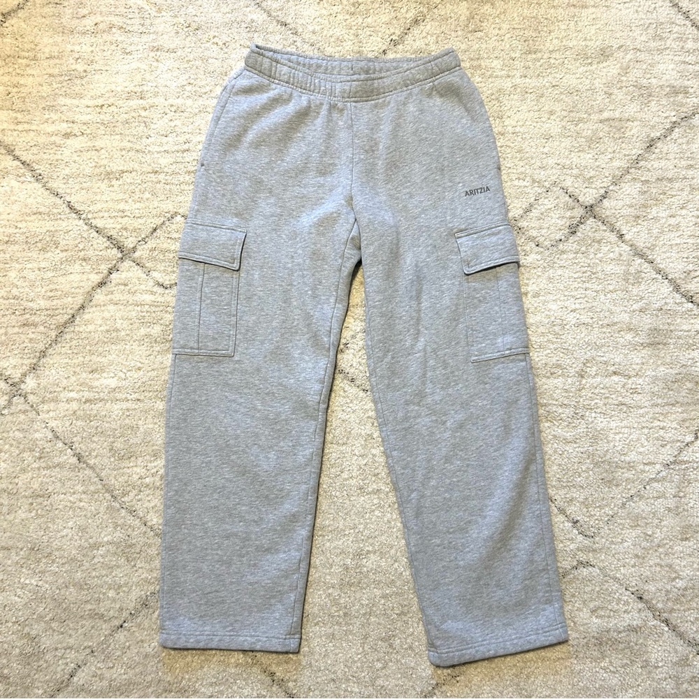Aritzia Women’s Sweatfleece Mega Cargo Sweatpant Small